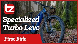 We find out if the new Turbo Levo has unbelievable power  Specialized Turbo Levo First Ride Review [upl. by Emilee]