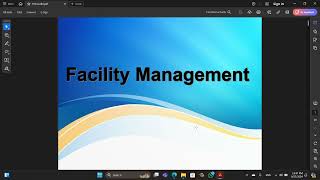 Introduction to Facility Management Course [upl. by Uriiah]