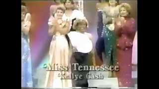 Miss America 1987 Top 10 Announcement [upl. by Tinya]