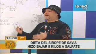 Salfate explica todo sobre la dieta del Sirope de Savia Parte 2 [upl. by Annoved890]