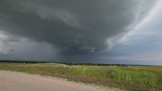 Tornadic Supercell in Nebraska  June 7 20242 [upl. by Neve]