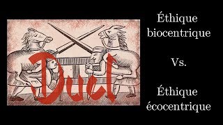 ECOPO  Éthique biocentrique vs Éthique écocentrique [upl. by Conlin]