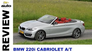 BMW 220i cabrio review 2015 [upl. by Edita767]