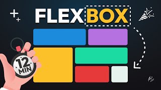 Tuto FlexBox  Tuto CSS pour apprendre et comprendre flexbox en 12 minutes [upl. by Dyane966]