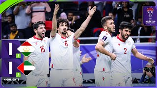 Full Match  AFC ASIAN CUP QATAR 2023™  Round of 16  Tajikistan vs United Arab Emirates [upl. by Calvin]