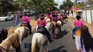 cavalgada Amazonas Uberlândia [upl. by Eltrym]