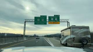 Driving from West Knoxville to Maryville Tennessee January 3 2024 [upl. by Brewster]