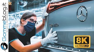 Mercedes EQA PRODUCTION  Secrets You May NOT Know ASMR [upl. by Amitie]