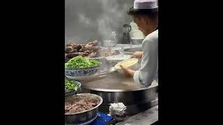 Nanjing Beef Noodles has more meat than noodles Nanjing Food Food Sharing [upl. by Anwad]