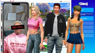 Ft Sims 4 How Messy Can I Make The Sims 4 Pt 1 [upl. by Aicercul]