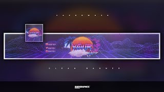 FREE GFX Free Photoshop Revamp  Banner Template Clean 80s Retro Style Design 2019 [upl. by Javler219]