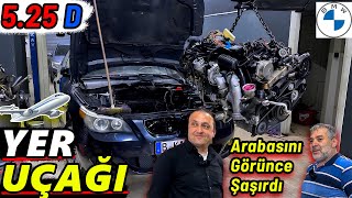 Müşterimiz Arabasının İnanılmaz Değişimine Şahit Oldu  BMW 535D [upl. by Quinton125]