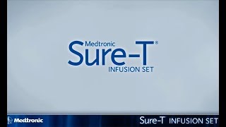 Medtronic SureT Infusion Set  How to Guide [upl. by Eceer]