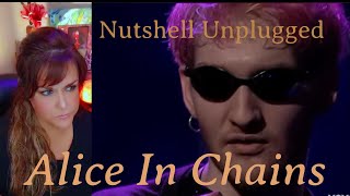 Reaction  Alice In Chains  Nutshell Unplugged [upl. by Assilram]