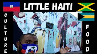 Little Haiti Miami Tour  Food and Culture 2021 [upl. by Juta]