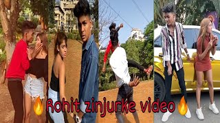 Rohit zinjurke new tik tok video  rohit zinjurke and nita shilimkar viral video [upl. by Carson981]