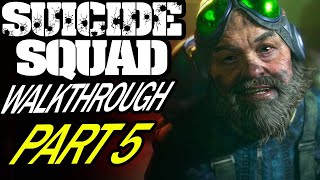 Suicide Squad Kill the Justice League Walkthrough Part 5 Crazy errand for GIZMO [upl. by Missie]