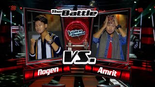 Nogen Vs Amrit quotNogenquot  The Voice of Nepal Season 5 2023 [upl. by Esinert]