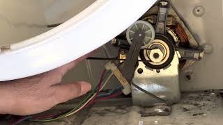 How to replace a dryer belt on a Whirlpool Dryer [upl. by Colson]