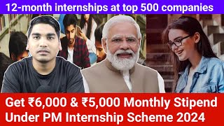 PM Internship Scheme 2024 Eligibility Criteria amp All You Need to Know  MrYimkhong [upl. by Heise]