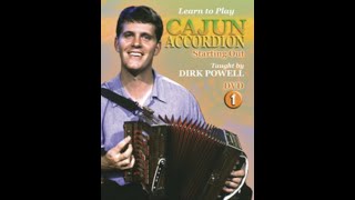 quotLearn To Play Cajun Accordionquot by Dirk Powell [upl. by Avelin]