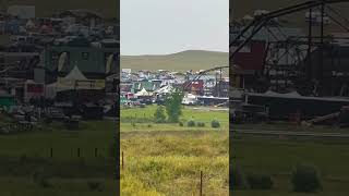 Sturgis 2023 Day 2 Full Throttle Saloon and Campground [upl. by Faust649]