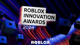 Roblox Innovation Awards 2024 on ROBLOX TV [upl. by Enilegnave77]