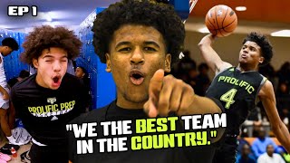 Jalen Green STARS In The Prolific Prep REALITY SHOW “We Got The BEST Athletes In The World” 😱 [upl. by Okubo]