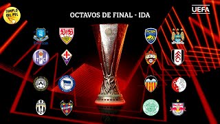 🎮 PES6 CopaUEFA 200708 🏆  T03E17 OCTAVOS DE FINAL  IDA [upl. by Og702]