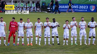 Le résumé de Aubagne FCFCSM  6e journée de National [upl. by Ahsart607]