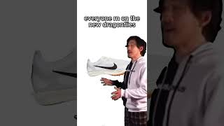 NEW Nike Dragonfly 2s running track [upl. by Terence]