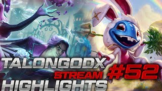 TALON VS FIZZ  TALONGODX STREAM HIGHLIGHTS 52 [upl. by Taryn184]