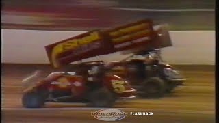 speedway Flashback Newcastle Motordrome Winfield Sprintcar Masters Div 2  23011994 [upl. by Notelrac977]