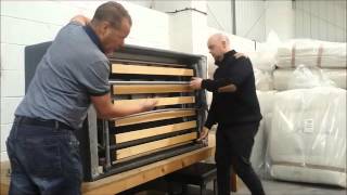 How To Easily Remove A Sofa Bed Mechanism by SofaBedGallerycom [upl. by Theis]