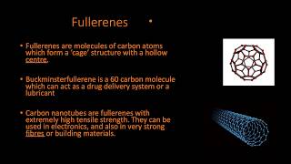 Graphene and Fullerenes  AQA GCSE 91 Chemistry Unit 43 [upl. by Attelocin]