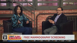 Free Screening Mammography Day Oct 19 at Sutter [upl. by Odilia]