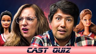 Cast Quiz  Trisha vs Mackenzie [upl. by Natalia]