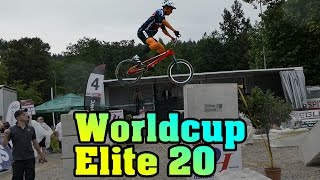 UCI Trials Worldcup Vöcklabruck 2016 20quot Finals [upl. by Hayton168]