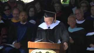 Swarthmore College Commencement 2010 Stephen Lang 73 Speaks to the Graduating Class [upl. by Kelci]