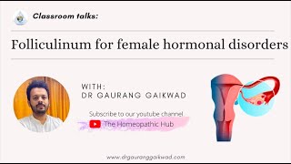 Folliculinum for female hormonal disorders [upl. by Clemente]