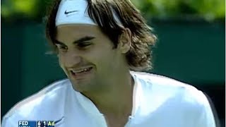 The greatest Indian Wells rally ever Federer v Hewitt [upl. by Akirderf323]