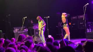 Amyl and the Sniffers  Hertz Live  Union Transfer Philadelphia Nov 3 2023 [upl. by Lumpkin]