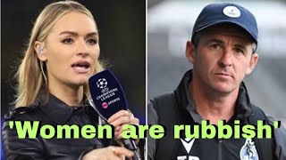 Joey Barton is CORRECT about female pundits [upl. by Auhs]