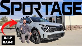 2024 Kia Sportage XLine The RAV4 Decimator [upl. by Valentin]