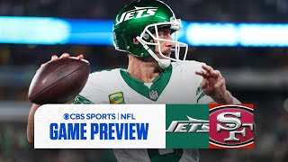 NFL Week 1 Monday Night Football Jets vs 49ers  Full Game PREVIEW [upl. by Eikram]