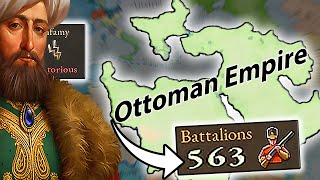 MASSIVE Military Rework REVIVED The Ottoman Empire in Victoria 3 [upl. by Chrystal]