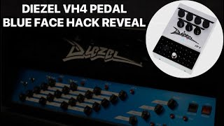 Diezel VH4 Preamp Pedal “Blue Face” Simple Tone Secrets Revealed [upl. by Onirotciv312]