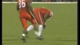 Big Hit Clemson Football [upl. by Arhaz]