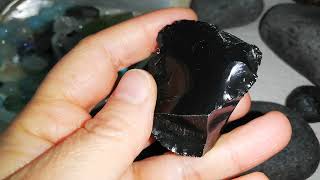 OBSİDYEN TAŞLARI kars obsidian diamond doğaltaş gems batuakik değerlitaşlar [upl. by Talia]