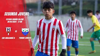 2º JUVENIL  CDC MOSCARDÓ B VS PARQUE SURESTE [upl. by Eduam702]